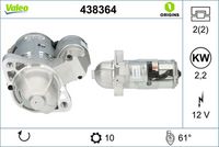 LUCAS LRS03978 - Motor de arranque