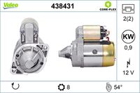 LUCAS LRS01743 - Motor de arranque