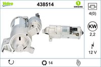 LUCAS LRS04272 - Motor de arranque