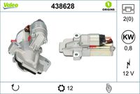 LUCAS LRS04352 - Motor de arranque