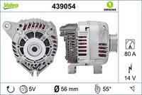 LUCAS LRB00380 - Alternador