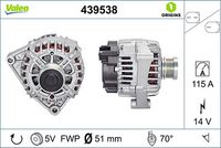 Stark SKGN0320932 - Alternador