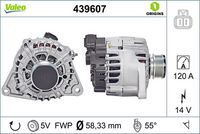 TRICLO 426539 - Polea, alternador