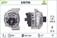 LUCAS LRA03316 - Alternador