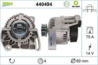 Stark SKGN0320245 - Alternador