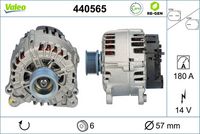 LUCAS LRA03593 - Alternador