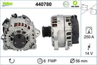 Schaeffler INA 535031010 - Rueda libre alternador