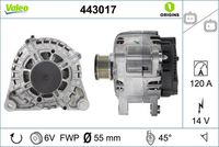 LUCAS LRA04001 - Alternador