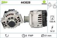 LUCAS LRA04608 - Alternador