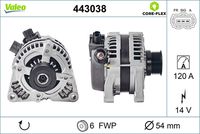TRICLO 428846 - Rueda libre alternador