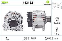 HELLA 8EL015630861 - Alternador