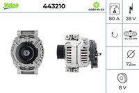 LUCAS LRA02833 - Alternador