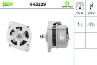 LUCAS LRB00104 - Alternador