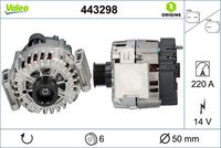 LUCAS LRA04089 - Alternador
