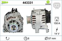 LUCAS LRA04708 - Alternador