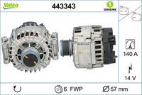 LUCAS LRA04592 - Alternador