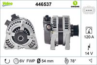 TRICLO 428846 - Rueda libre alternador