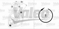 VALEO 455562 - Motor de arranque
