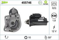 HELLA 8EA012526881 - Motor de arranque
