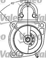 Stark SKSTR03330741 - Motor de arranque