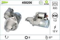 LUCAS LRS02046 - Motor de arranque