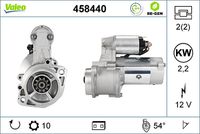 RIDEX 2S0071 - Motor de arranque