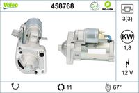 LUCAS LRS03832 - Motor de arranque