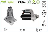 LUCAS LRS02648 - Motor de arranque
