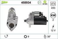 RIDEX 2S0129 - Motor de arranque