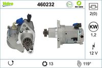 LUCAS LRS01660 - Motor de arranque
