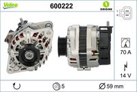 LUCAS LRA03502 - Alternador
