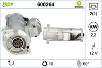 LUCAS LRS02491 - Motor de arranque