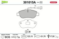 TRW GDB2039 - Juego de pastillas de freno