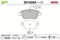 TRW GDB2039 - Juego de pastillas de freno