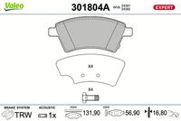 TRW GDB1923 - Juego de pastillas de freno