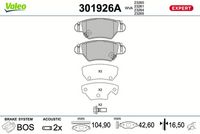 TRW GDB1515DTE - Juego de pastillas de freno - DTEC COTEC