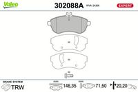 RIDEX 402B0194P - Juego de pastillas de freno - PLUS