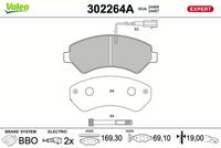 TRW GDB2068 - Juego de pastillas de freno