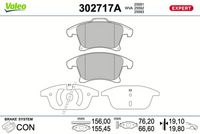 TRW GDB2092 - Juego de pastillas de freno