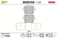 Stark SKBP0011124 - Juego de pastillas de freno