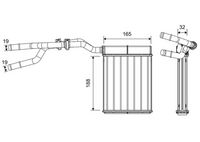 NRF 54371 - Radiador de calefacción