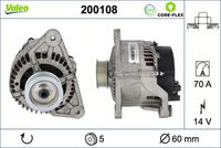 HELLA 8EL011710101 - Alternador
