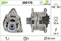 RIDEX 4G0843 - Alternador