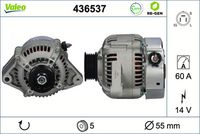 RIDEX 4G0729 - Alternador