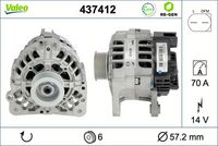 TRICLO 423980 - Rueda libre alternador