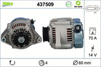 RIDEX 4G0159 - Alternador