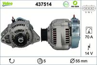 RIDEX 4G0167 - Alternador