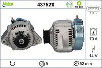 MEAT & DORIA 5540848 - Alternador