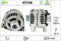 LUCAS LRA02025 - Alternador