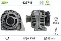 BOSCH 1986A00845 - Alternador